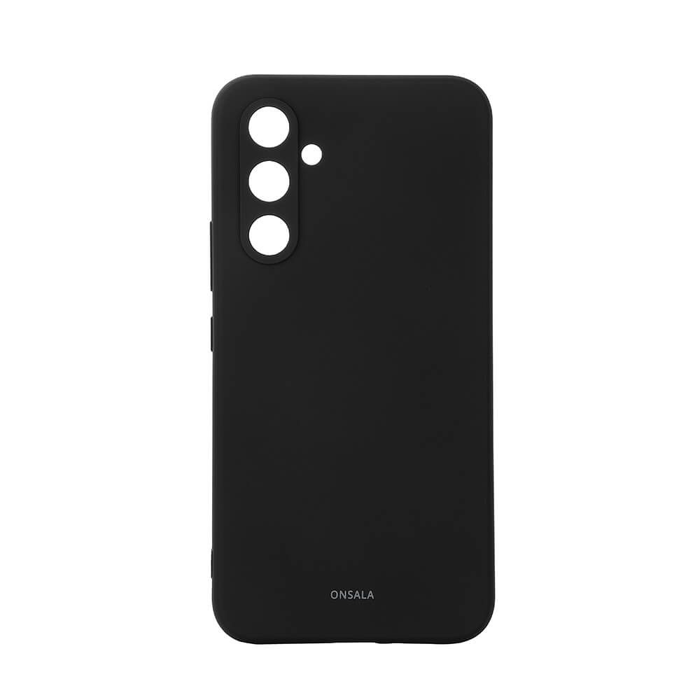 onsala-onsala-backcover-silicone Samsung Galaxy A54 5G Black